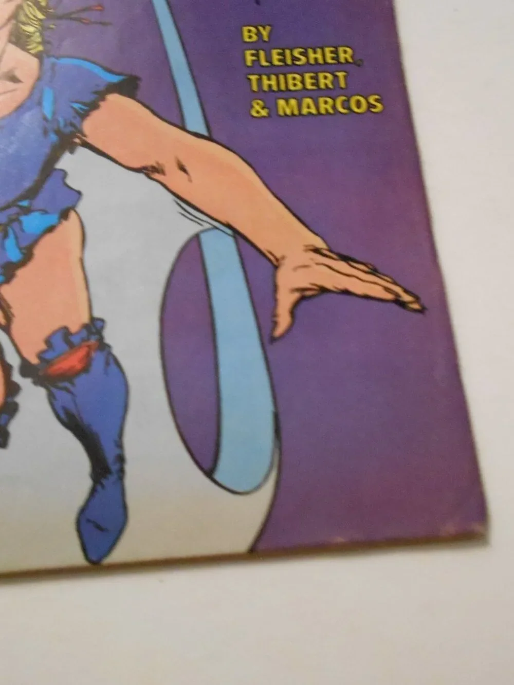 WARLORD # 122 NEWSSTAND Written by Michael Fleisher Cover by Jerry Bingham